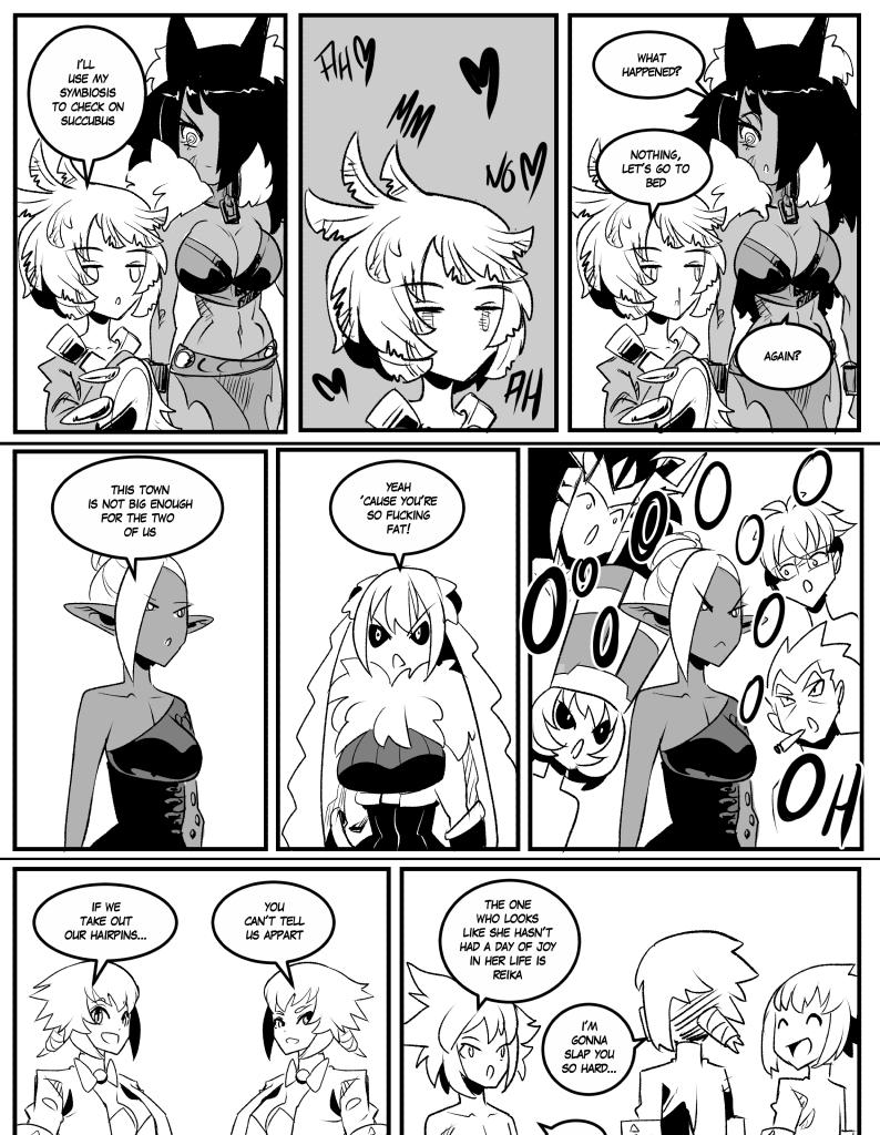 Monster girls on tour - Episode 763, Page 1: Page 763